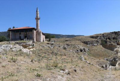 Tabae Antik Kenti gün yüzüne çıkarılıyor