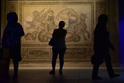 Zeugma Mozaik Müzesi ziyaretçi rekoru kırdı