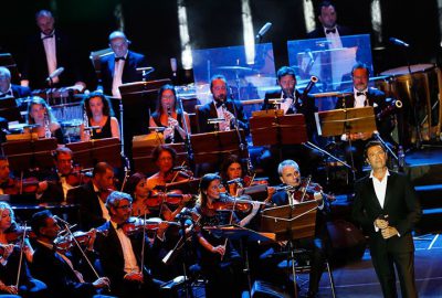 Efes Festivali Frangoulis konseri ile başladı