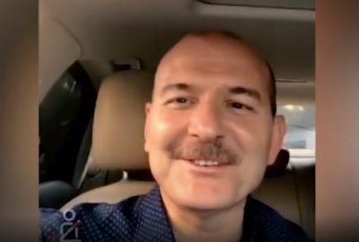 Soylu’dan ‘Kemerin Ses Getirsin’ kampanyasına destek