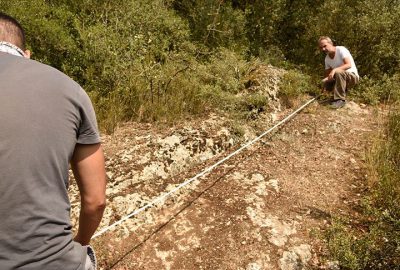 Bilecik’te tarihi yol kalıntıları bulundu