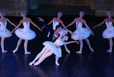 Aspendos Siegfried ile Odette’nin aşkına şahitlik etti