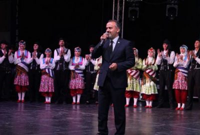 Balkan festivaline muhteşem gala