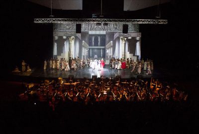 Uluslararası Aspendos Opera ve Bale Festivali’nde Troya rüzgarı esti