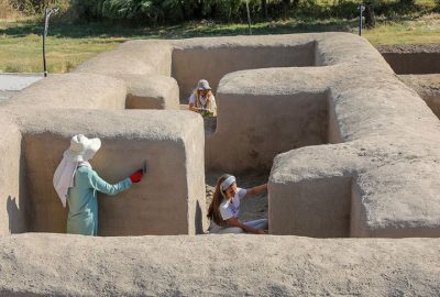 ‘Urartu aristokratları’nın yaşadığı yapılar ayağa kaldırıldı