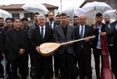 ‘Bozkırın tezenesi’nin ’emaneti’ gençlerde