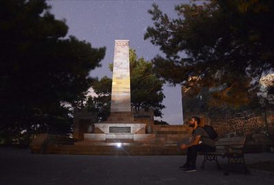 Vatan savunmasını görmek için ‘Nene Hatun’a akın ettiler