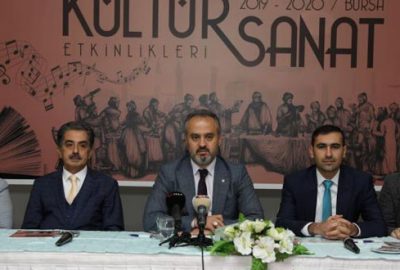 Bursa’nın nabzı kültür sanat ile atacak