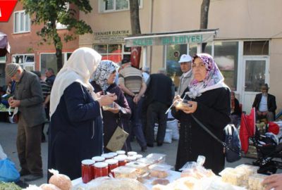 Yaz boyunca ürettiler, şimdi tüm pazarlarda kapışılıyor