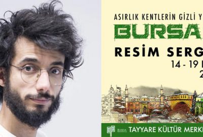 Kent Ressamı Boyacı’dan yeni sergi