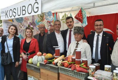 Mustafakemalpaşa’da ‘lezzetli’ festival