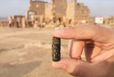 3 bin yıllık ‘Asur mührü’ kazılarda ortaya çıktı