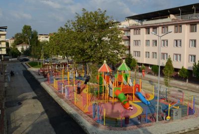 Kemalpaşa’da Konsept Park Hizmete Açıldı