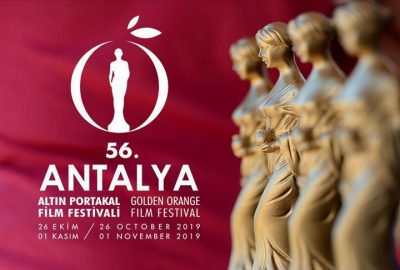 56. Antalya Altın Portakal Film Festivali yarın başlıyor