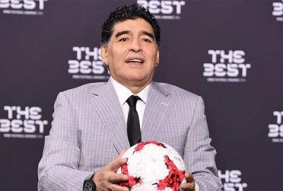 Maradona’dan büyük jest