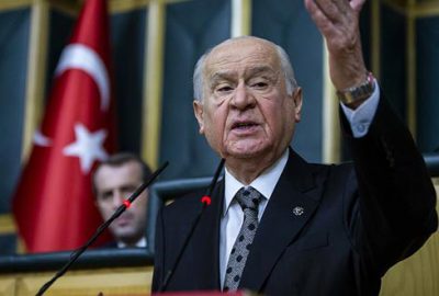 MHP lideri Bahçeli duyurdu; Askıya alıyorum…