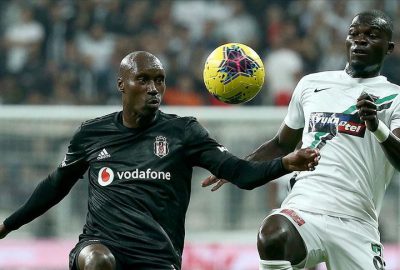 Beşiktaş evinde galip