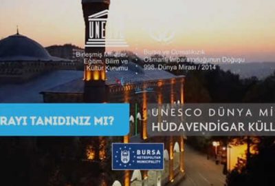 Burayı Tanıdınız mı? – Hüdavendigar Külliyesi – Bölüm 05