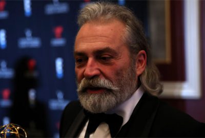 Haluk Bilginer: Türkiye için çok mutluyum