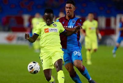 Trabzonspor evinde Getafe’ye kaybetti