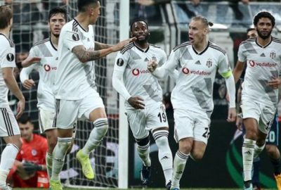 Beşiktaş siftah yaptı