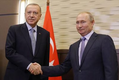 Cumhurbaşkanı Erdoğan, Rusya Devlet Başkanı Putin ile telefonda görüştü