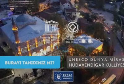 Burayı Tanıdınız mı? – Hüdavendigar Külliyesi – Bölüm 01