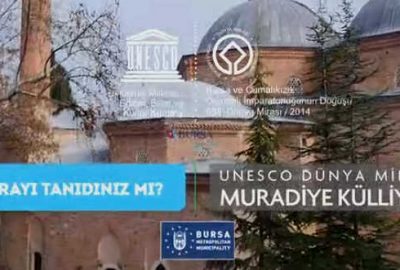 Burayı Tanıdınız mı? – Muradiye Külliyesi – Bölüm 02