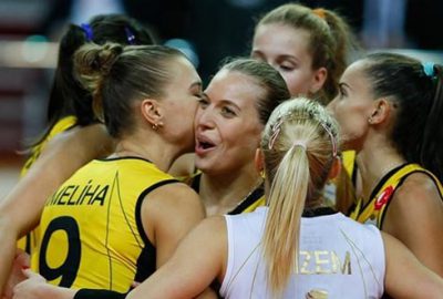 VakıfBank Voleybol Takımı dünya 3’üncüsü