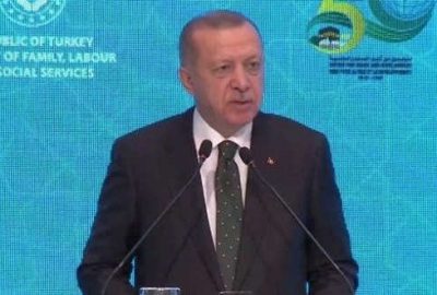 Erdoğan’dan Macron’a ‘İslami terör’ tepkisi