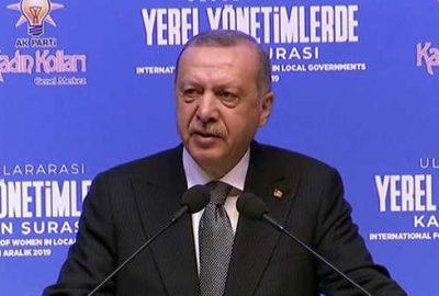 Cumhurbaşkanı Erdoğan’dan kadınlara ‘siyaset’ çağrısı