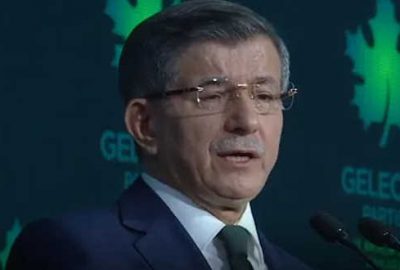 Ahmet Davutoğlu yeni partisini tanıttı