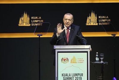 Cumhurbaşkanı Erdoğan: Sistem ömrünü tamamlamıştır