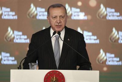 Erdoğan: Türkiye bu göç yükünü tek başına taşımayacak