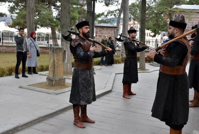 Ertuğrul Gazi Türbesi’ni 2019’da 1,5 milyon kişi ziyaret etti