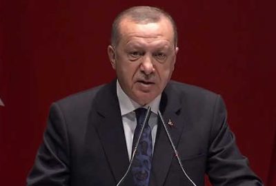 Erdoğan: Meclis açılır açılmaz asker gönderme tezkeresini sunacağız