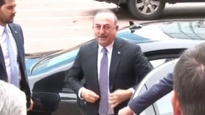 Çavuşoğlu’ndan CHP’ye tezkere ziyareti