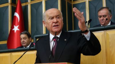 Bahçeli’den Trump’ın sözde Ortadoğu barış planına tepki