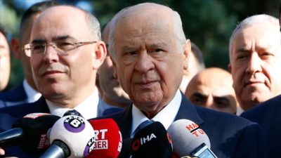 Bahçeli’den depremle ilgili açıklama