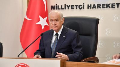 Bahçeli’den Manisa’daki depremle ilgili açıklama