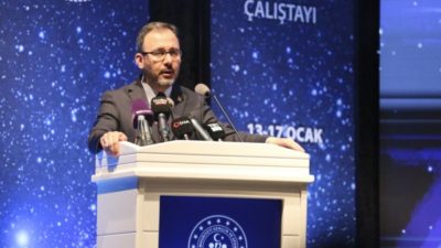 Spor Çalıştayı tamamlandı