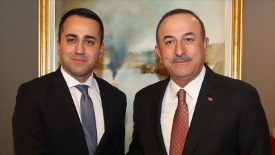 Çavuşoğlu, İtalyan mevkidaşıyla telefonda görüştü