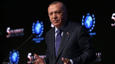 Cumhurbaşkanı Erdoğan: Bu bir işgal projesidir