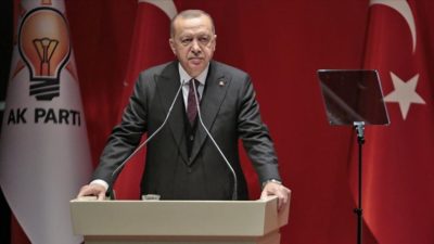 Erdoğan: Filistin’i yok eden planı asla tanımıyoruz