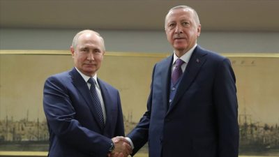 Erdoğan-Putin görüşmesi: Gündem Suriye ve Karabağ