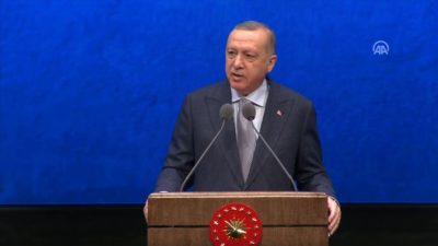 Erdoğan: Yeni bir şahlanış döneminin kapılarını açıyoruz