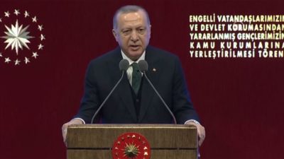 Erdoğan açıkladı: 2020 erişilebilirlik yılı olacak