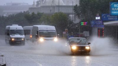 12 şehrin dikkatine! Meteoroloji uyardı…