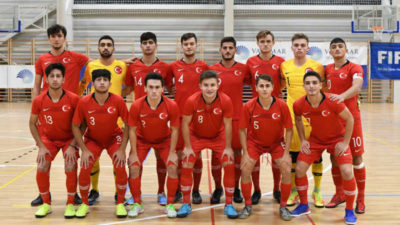 Futsalda farklı galibiyet