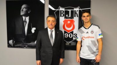 Beşiktaş’a genç golcü!